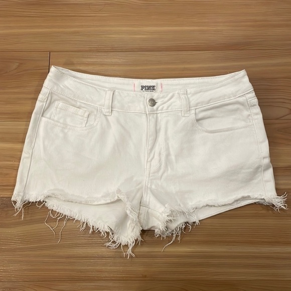 PINK Jean shorts - Picture 2 of 6